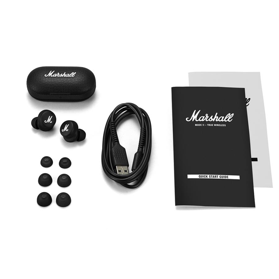 大決算セール tc 新品 Marshall Mode Ⅱ aptブラック ワイヤレス
