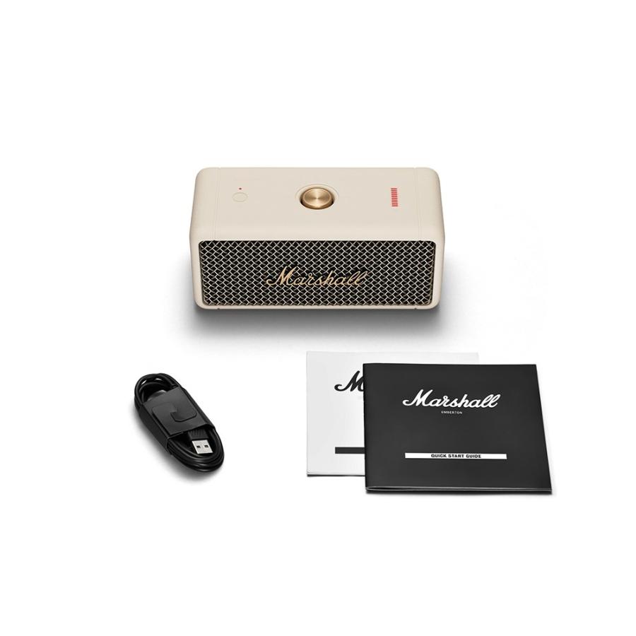 Marshall Emberton Cream マーシャルエンバートン ワイヤレス