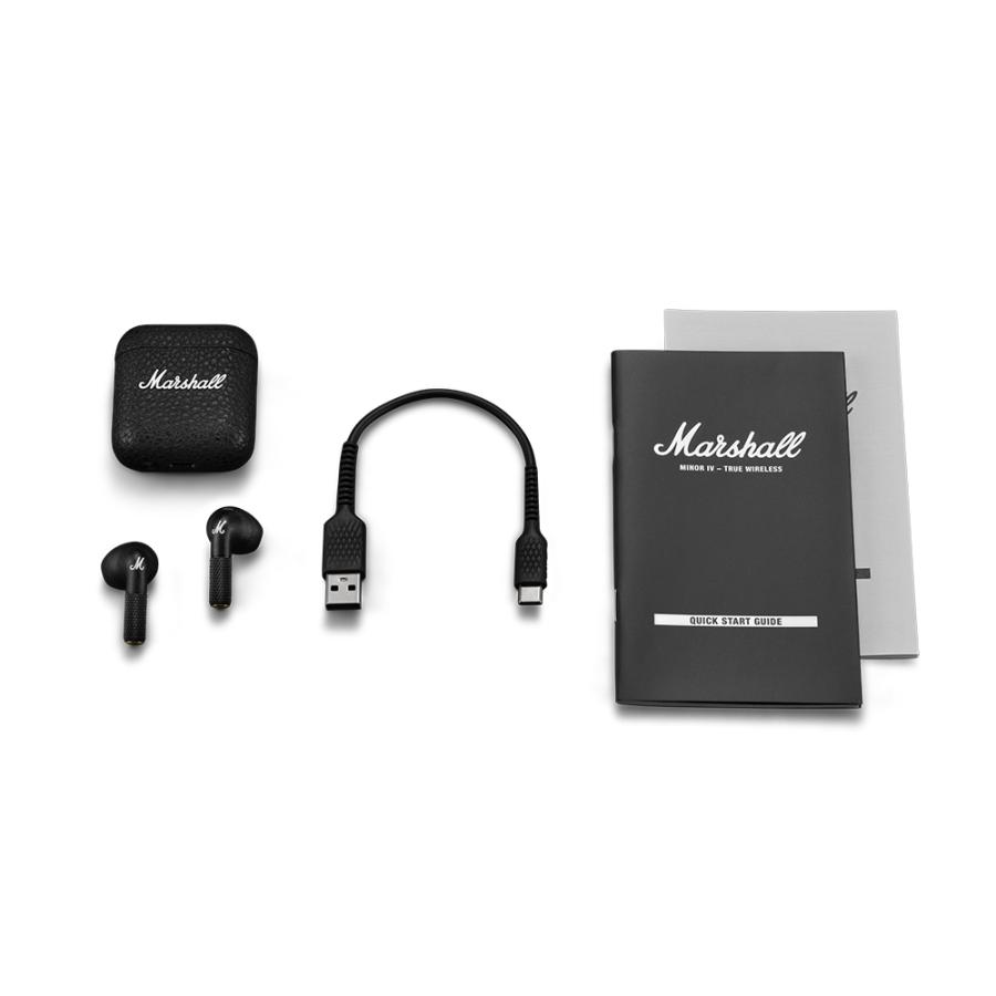 Marshall Minor IV マーシャル マイナー4 Marshall MINOR IV / マーシャル マイナー 4 ワイヤレスイヤホン