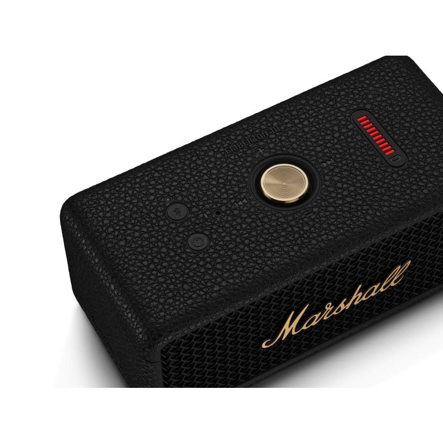 Marshall(マーシャル)Emberton 3 ワイヤレススピーカー ブラック