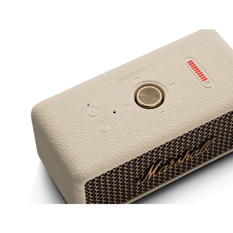 Marshall(マーシャル)Emberton 3 ワイヤレススピーカー クリーム
