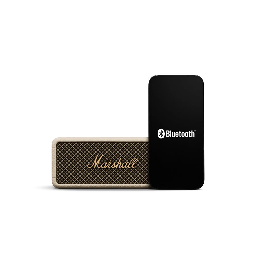 マーシャル　Marshall EMBERTON Ⅲ エンバートン3 クリーム色 Emberton III Cream - ポータブルスピーカー | Marshall.com