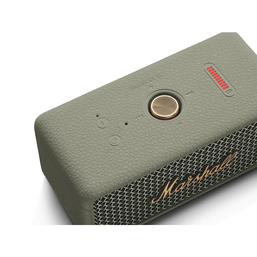 Marshall(マーシャル)Emberton 3 ワイヤレススピーカー Sage Marshall(マーシャル)Emberton 3 ワイヤレススピーカー Sage