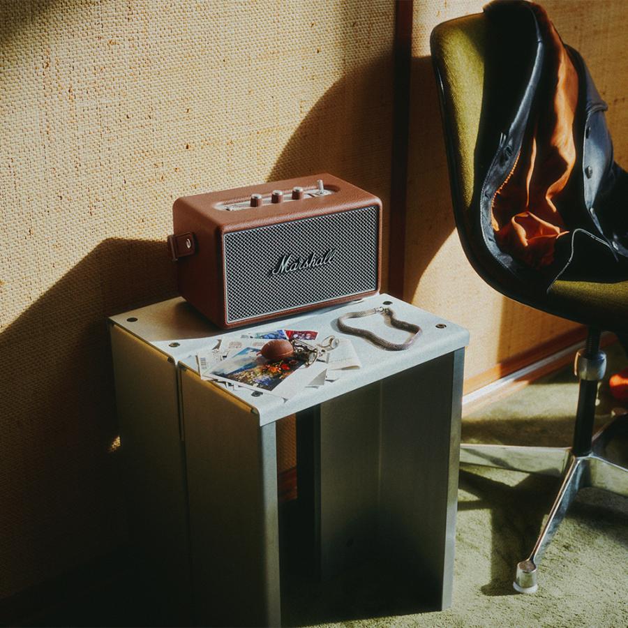Marshall(マーシャル) ポータブルスピーカー Kilburn3 ブラウン : 二子