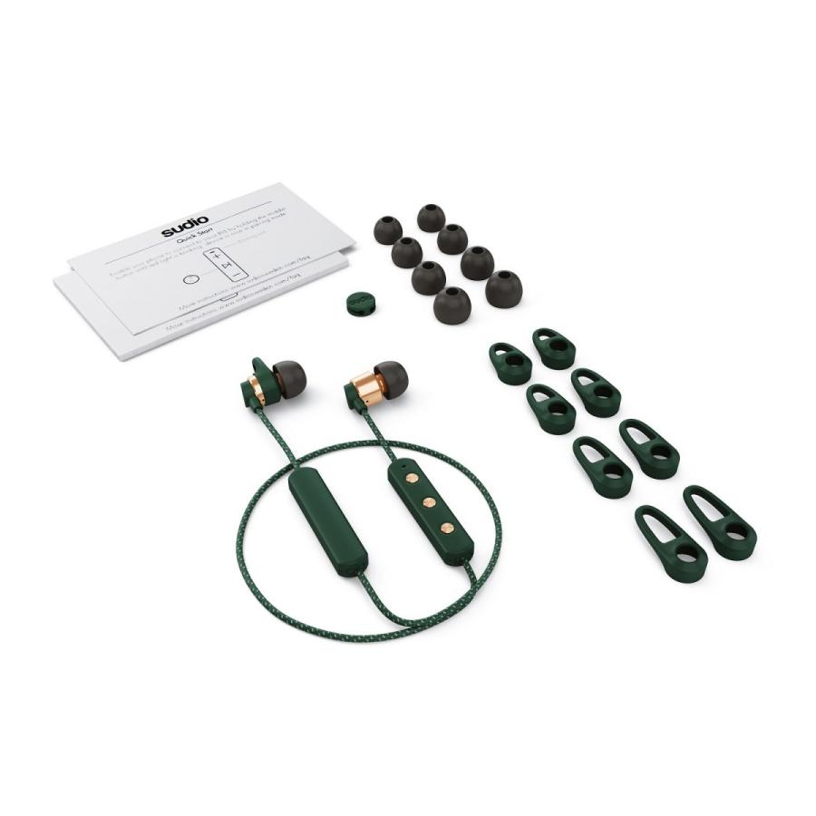 ワイヤレスイヤホン Sudio Tio Green Sd 0043 Mmus 二子玉川 蔦屋家電 ヤフー店 通販 Yahoo ショッピング