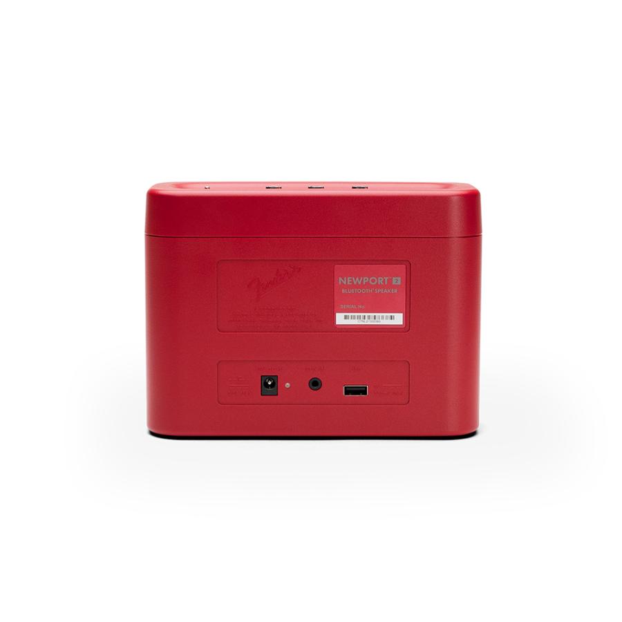 Fender NEWPORT 2 ポータブルスピーカー Fender Audio Newport 2 Bluetooth Speaker / Black Gunmetal