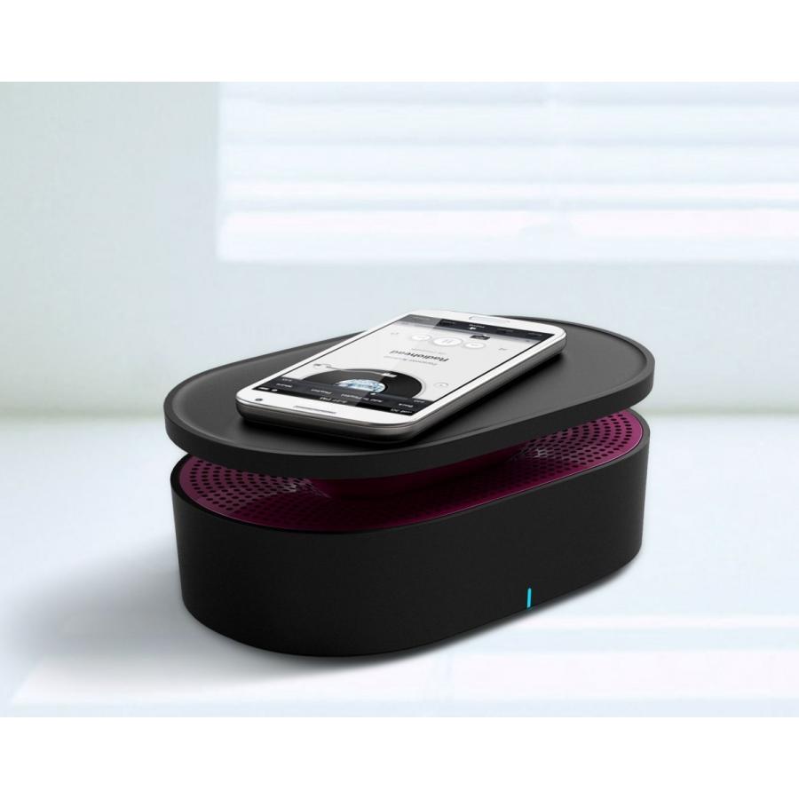 【台数限定】OAXIS Bento（ベントー）ワイヤレススピーカー (Black/Red) |  | 03