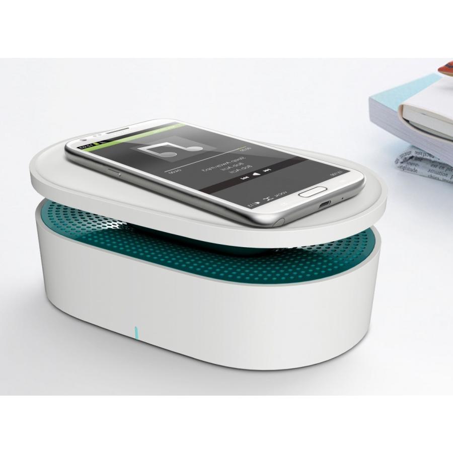 【台数限定】OAXIS Bento（ベントー）ワイヤレススピーカー (White/Green) |  | 03