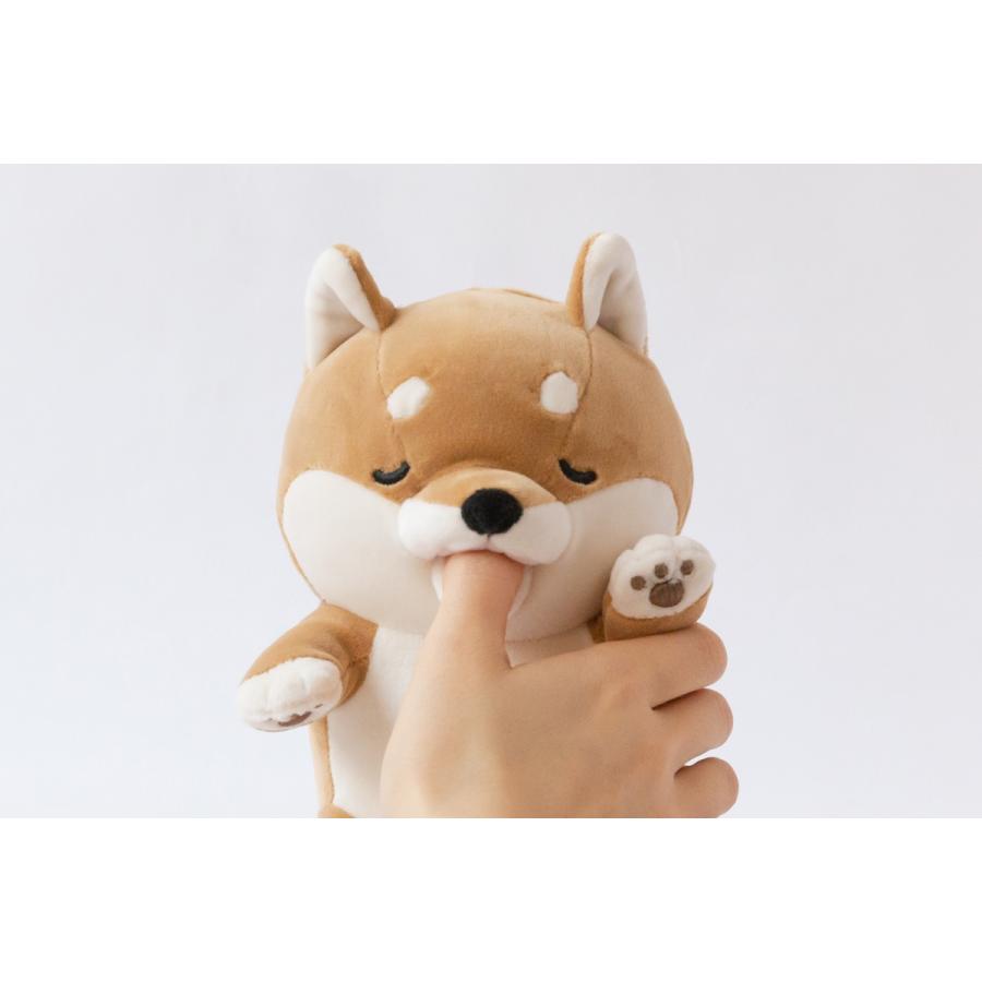 甘噛みハムハム_コタロウ/シバイヌ【甘噛みロボット】 | 