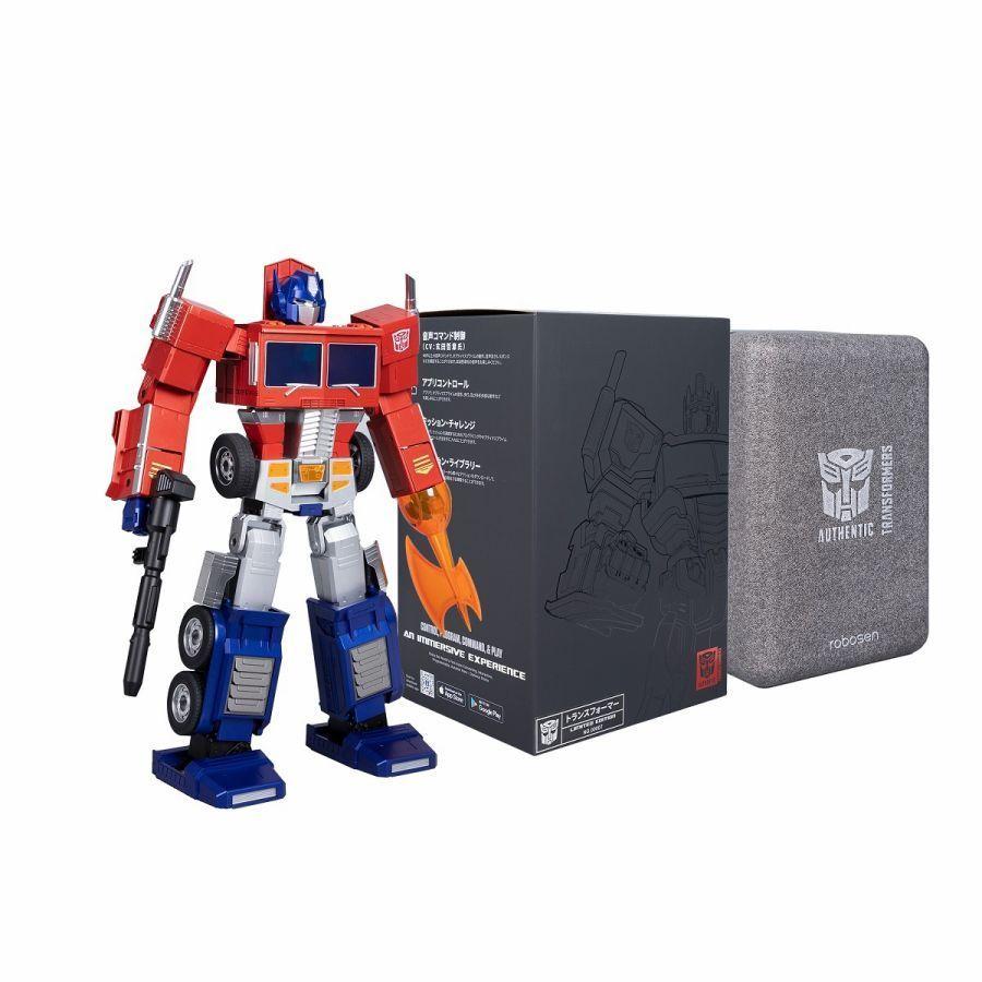 【完全未開封】ロボセン トランスフォーマー フラッグシップ オプティマスプライム Amazon.co.jp: Robosen（ロボセン）フラッグシップ オプティマス