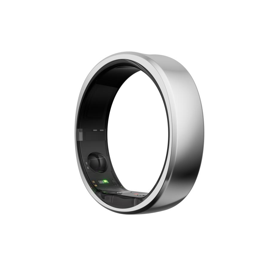 RingConn（リンコン）スマートリング 第2世代 未来銀 #6の画像