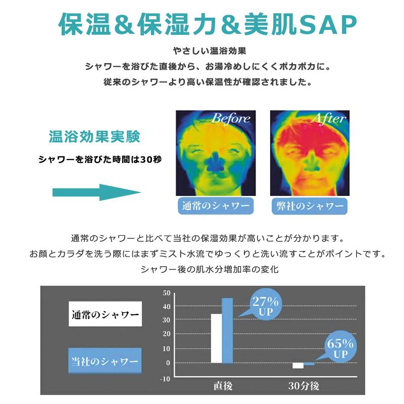 FーDaylight F-Daylight正規品 シャワーヘッド マイクロナノバブル