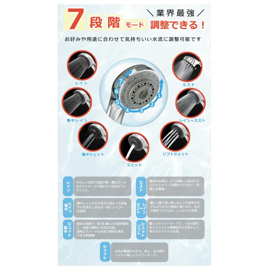 FーDaylight F-Daylight正規品 シャワーヘッド マイクロナノバブル