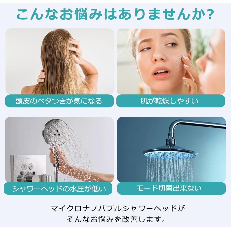 FーDaylight F-Daylight正規品 シャワーヘッド マイクロナノバブル