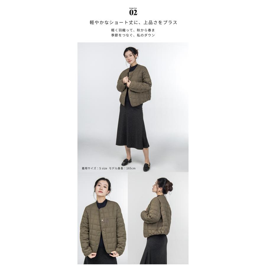 Tisage 「クーポンで9,900円」Tisage ダウンベスト 爆買 ダウン