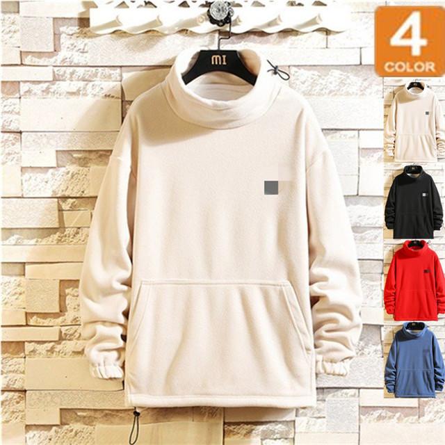 メンズパーカー トップス パーカー メンズ 新作 オシャレ フードなしパーカー スウェット トレーナー ハイネック Yh035 Fts ストア 通販 Yahoo ショッピング