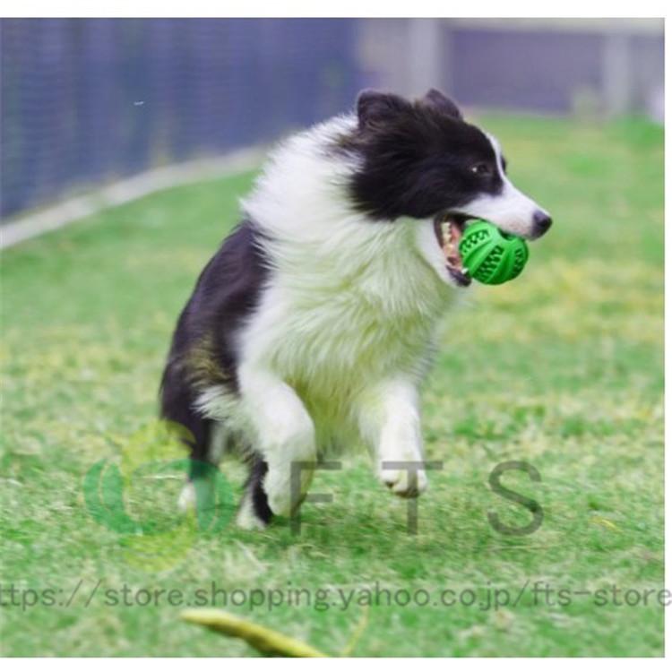 犬用 おもちゃ 噛むおもちゃ フード入れ おやつボール 歯磨きボール 噛むボール コロコロボール 餌を転がして取り出す 知育トイ ラバー製 水洗可能 Yh2425 Fts ストア 通販 Yahoo ショッピング