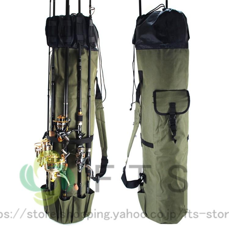 ロッドケース フィッシングロッドケース ロッドバッグ 釣り竿収納 釣り竿ケース 釣りバッグ 折りたたみ可能 Yh3756 Fts ストア 通販 Yahoo ショッピング