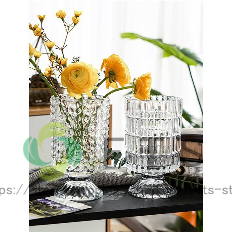 国内発送 花瓶 北欧 おしゃれ シック モダン 人気 プレゼント ギフト 贈り物 引越し祝い 結婚祝い クリア重厚感 カラーコーディネート 華やか フェミニン Conectagabinete Com Br
