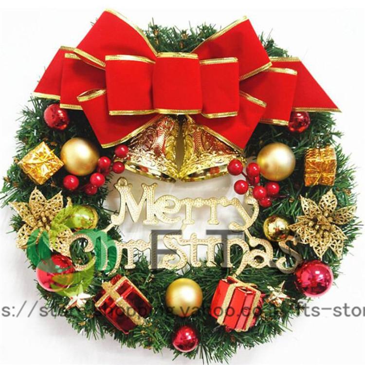 クリスマスリース クリスマス飾り付け 壁掛け飾り 玄関ドア 花 手作り フラワーリース 造花 花輪 ガーデニング 雑貨 装飾 ギフト お店 おしゃれ 総合福袋