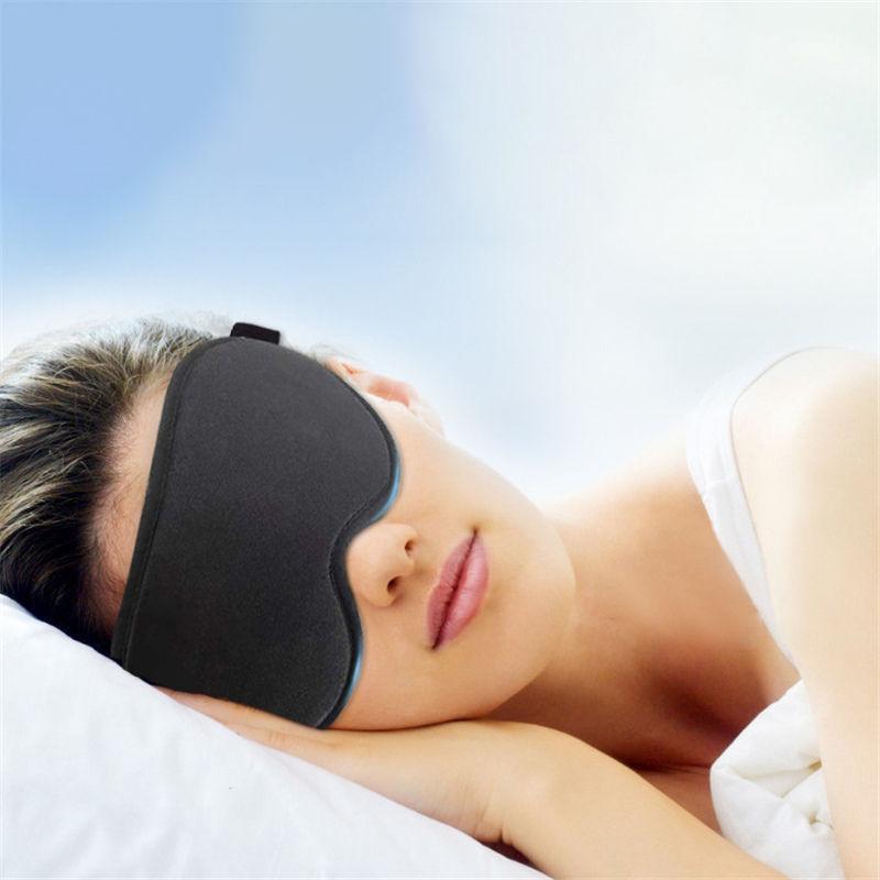 定番のお歳暮＆冬ギフト 2枚セット！アイマスク ノンレム睡眠 快眠グッズ 低反発 品質保証 解消 寝不足 睡眠アイマスク 3D立体型 眼精疲労 遮光  99％遮光 アイマスク