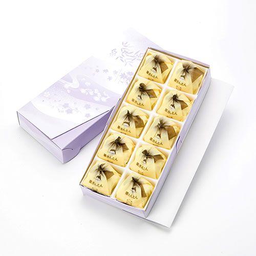 栗きんとんセット10個入 (簡易箱) : 御菓子処 富貴堂(fu-kido