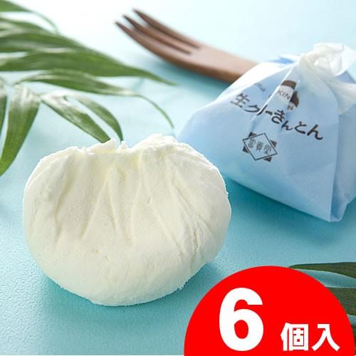 生クリーきんとんセット6個入 (簡易箱) : 御菓子処 富貴堂(fu-kido