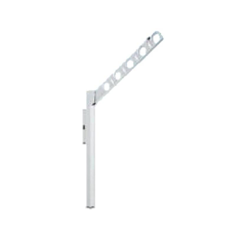 DRY・WAVE　腰壁用可動式物干金物　アーム長さ550mm　SF55　ホワイト_1