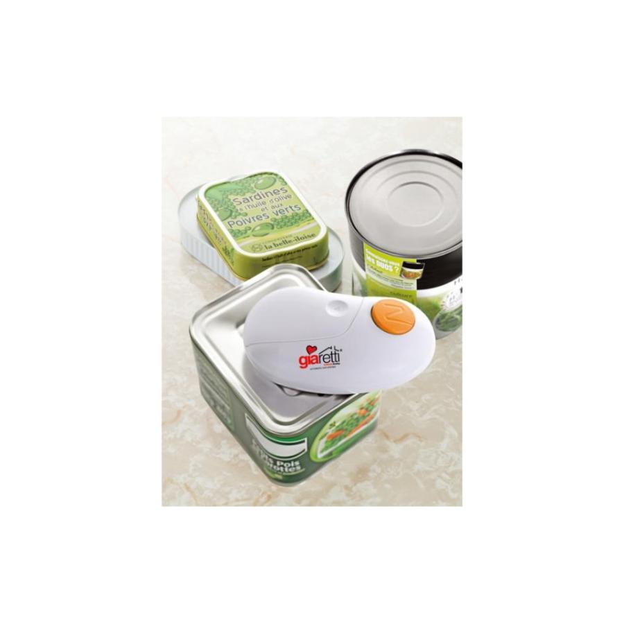 オープナー 電動 缶 切り口 滑らか 丸型 四角 楕円 対応 giaretti