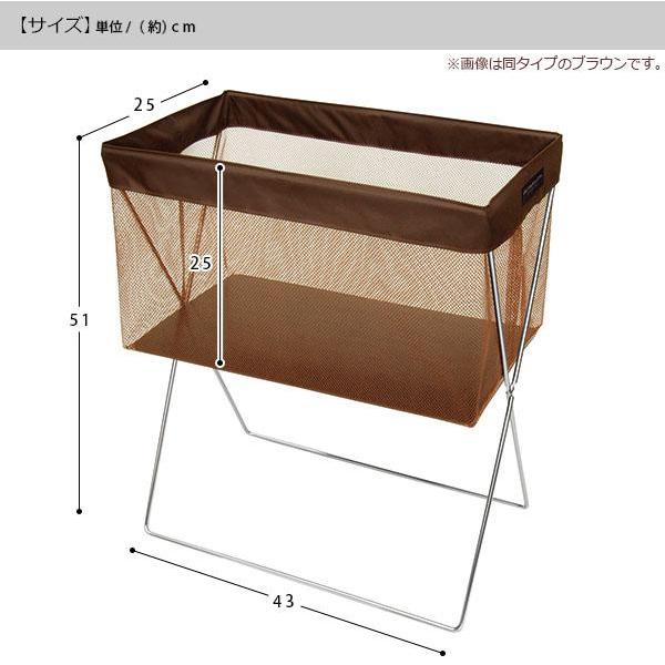 荷物入れ バスケット ワゴン 小物入れ 便利グッズ シンプル 底上げ