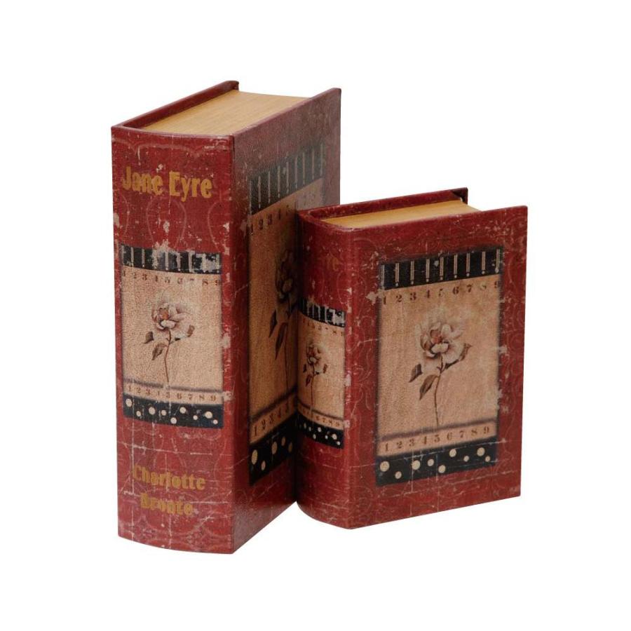 ブック型収納ボックス BOOK BOX 2個セット 28223 : 通販奉行 - 通販