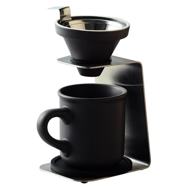 Brew Coffee(ブリューコーヒー) 一人用ドリッパー(グレー) 51642