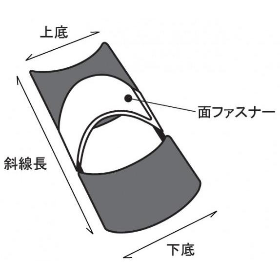 竹虎 ソフラツイスター M 10枚入 副木 シーネ 032103の画像