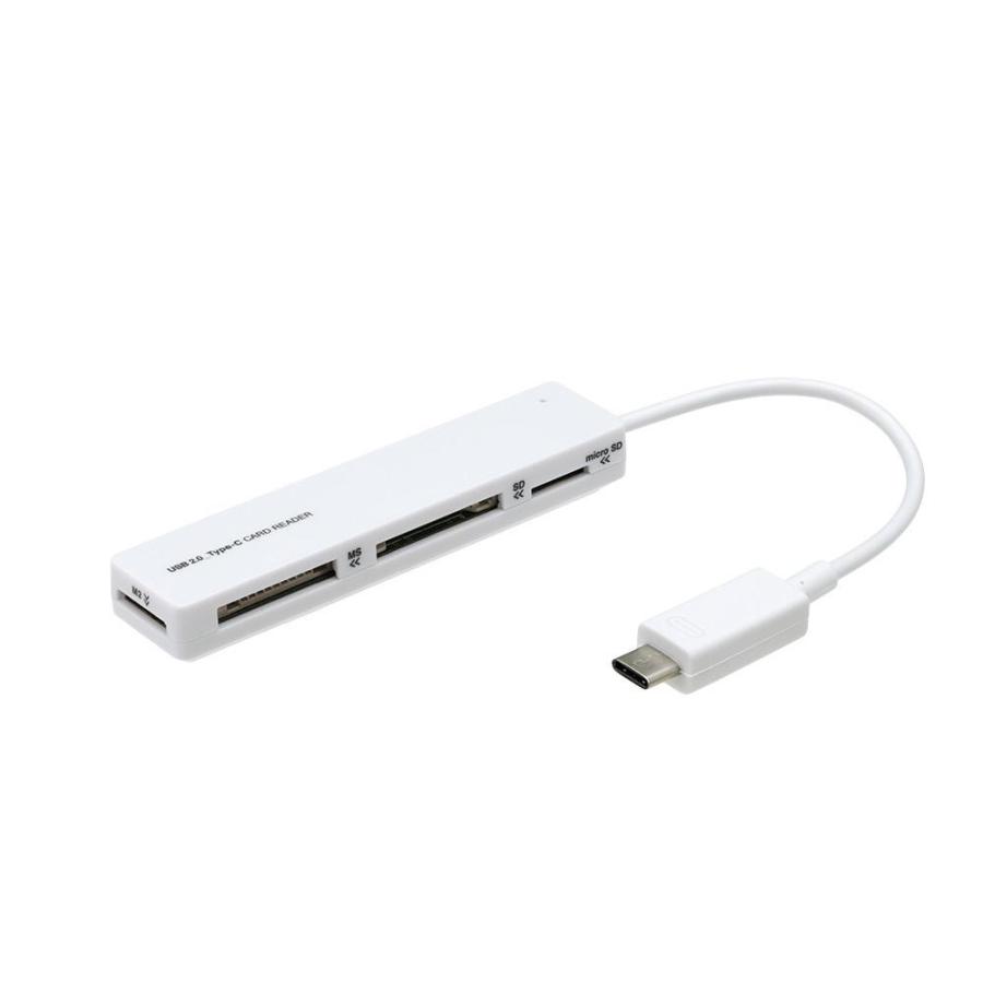 カードリーダー スマホ iPhone 携帯 メモリーカード 日本製 ナカバヤシ