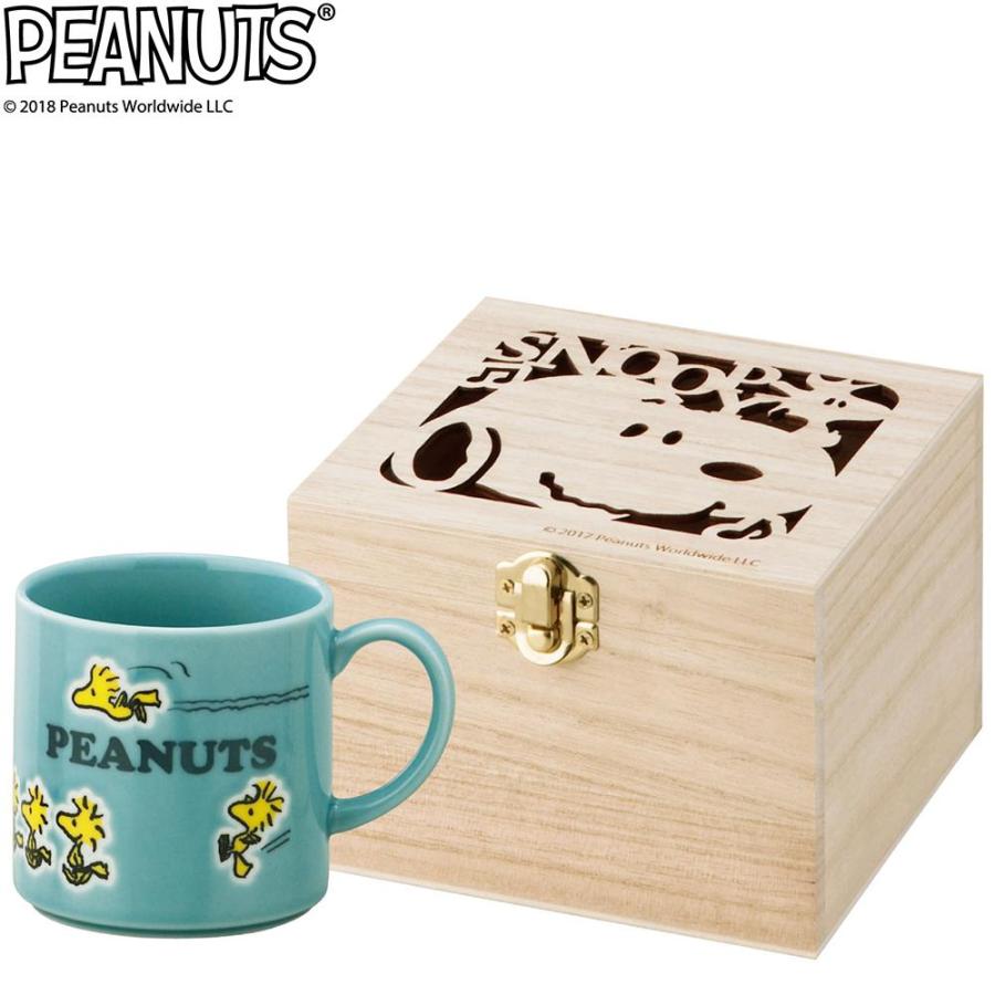 マグカップ ウッドストック 食器 コップ 木箱入り 電子レンジ 食洗機