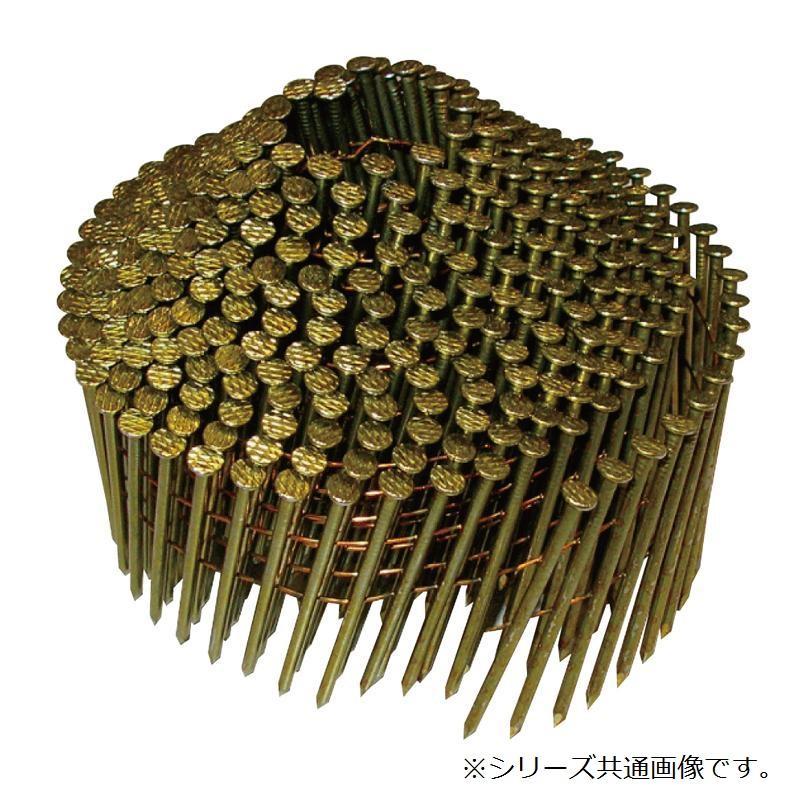 釘 連結 木下地用 鉄製 くぎ 木造建築 内装 固定 施工 設置 作業 工事 斜め釘 2.5×65mm 300本×10巻×2箱 WN25651 ...