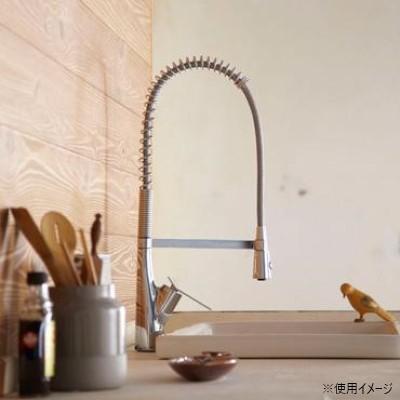 新品未使用　SUTTO シングルレバー洗面混合栓シルバー色 シングルワンホール洗面混合栓 | 商品のご案内 | SANEI