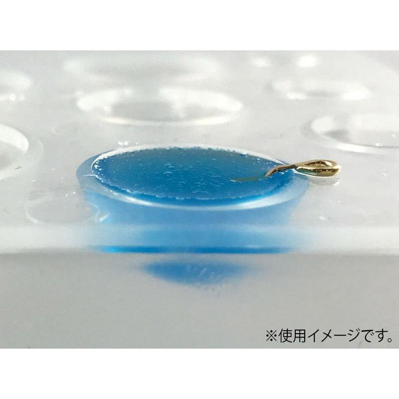 レジン クラフト ヒートン パーツ モールド 金具 手芸 クラフト アクセサリー PADICO パジコ クランクヒートン ゴールド 10本入り｜fu-nabi｜03