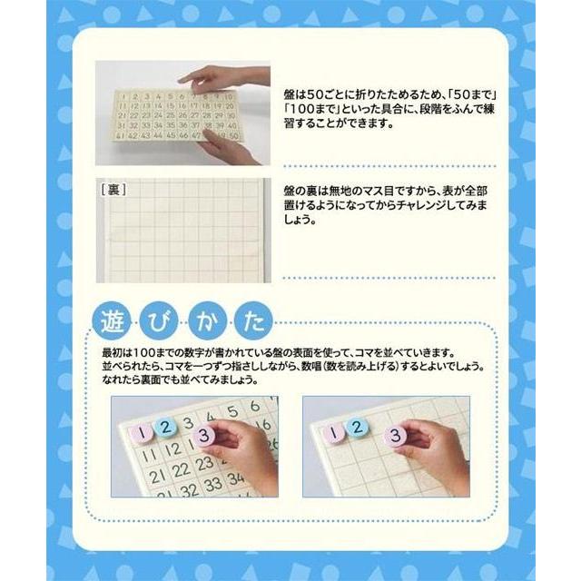 すうじ盤 知育玩具 数字 トレーニング 学習 勉強 教育 子ども キッズ