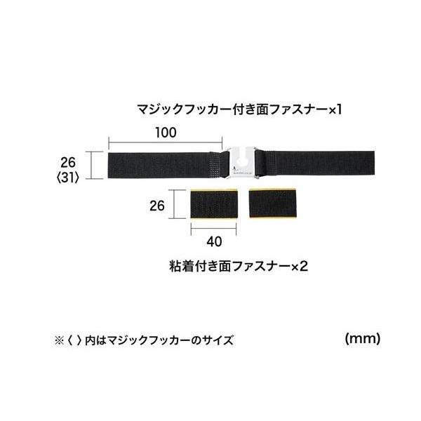 サンワサプライ　I/Oロックベルト(USBプラグ対応)　CA-NB002｜fu-nabi｜04