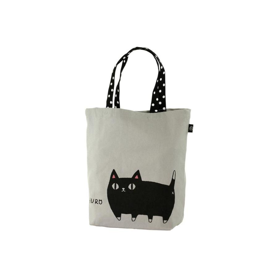 にゃん屋 トートバッグ 大 猫3兄弟 kuro 13274 : 通販奉行 - 通販