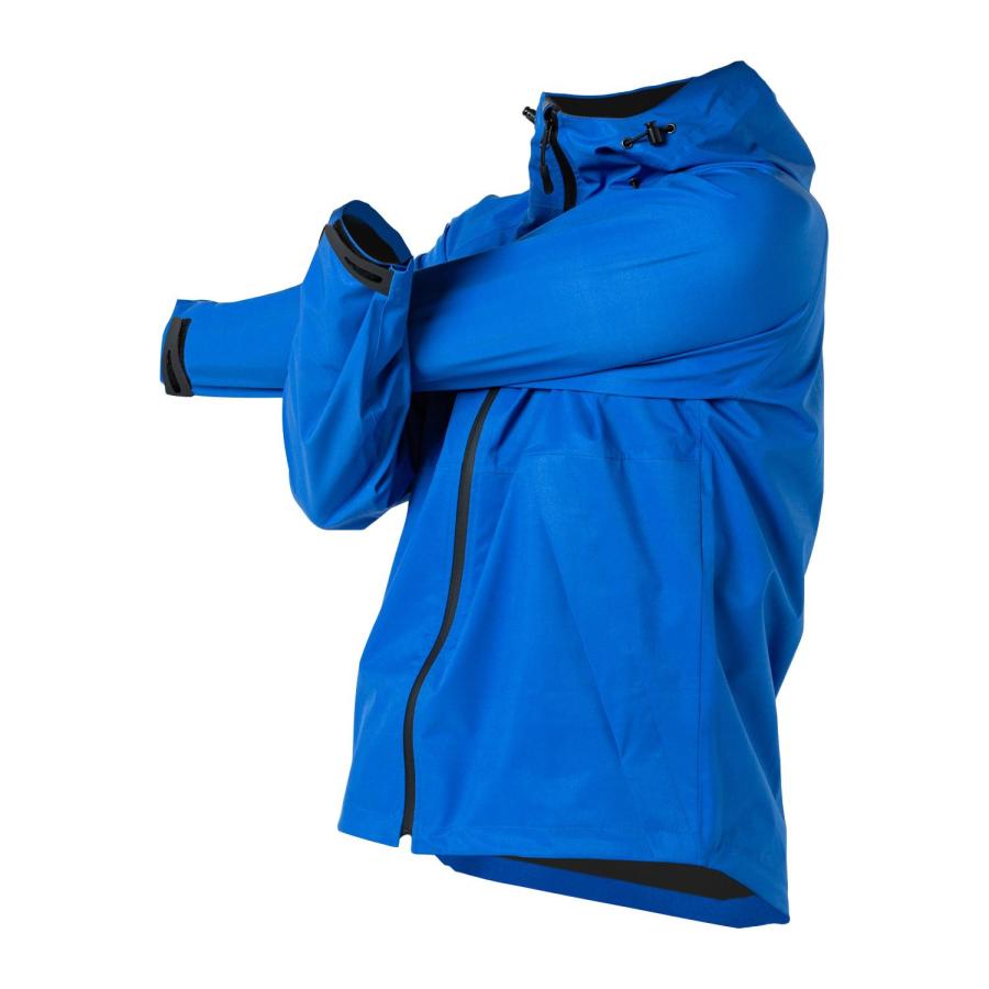 コヤナギ レインウェア MV7400 MOVE.X Pro ブルー S : 通販奉行 - 通販