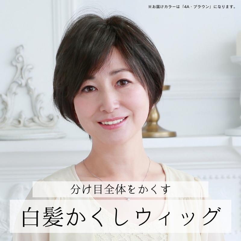 ウィッグ カツラ ショート 分け目 白髪 隠し 付け毛 クリップ ウィッグ カツラ ショート 分け目 白髪 隠し 付け毛 クリップ