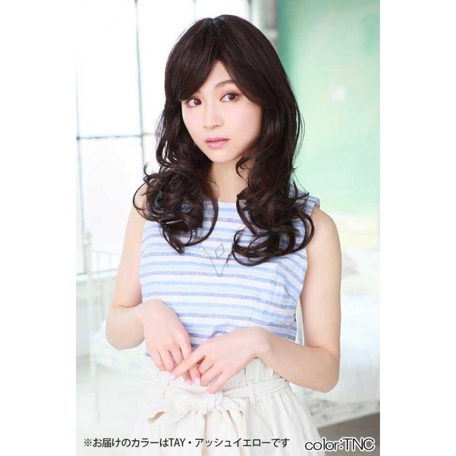 プリシラ オールウィッグ モアフェミニンカール A-663 耐熱　TAY・アッシュイエロー 【北海道・沖縄・離島配送不可】 プリシラ オールウィッグ モアフェミニンカール A-663 耐熱 TAY