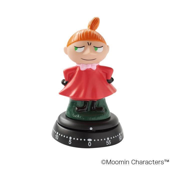 新品　3D キッチンタイマー リトルミイ ゼンマイ式 アラーム タイマー ゼンマイ式 キャラクター かわいい レトロ キッチン
