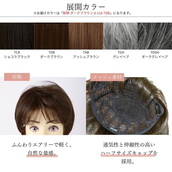 ウィッグ 部分 着脱簡単 手軽 割れにくい カール ショート ナチュラル