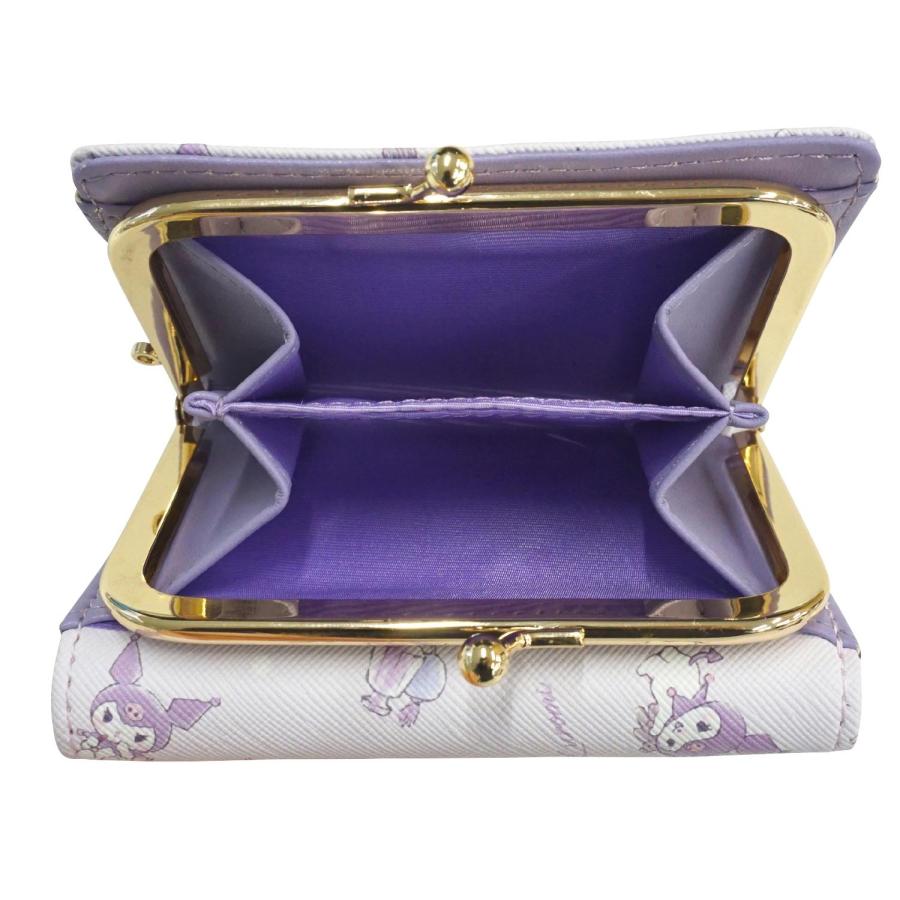 がま口財布 コンパクトウォレット キャラクター 推し活 女性