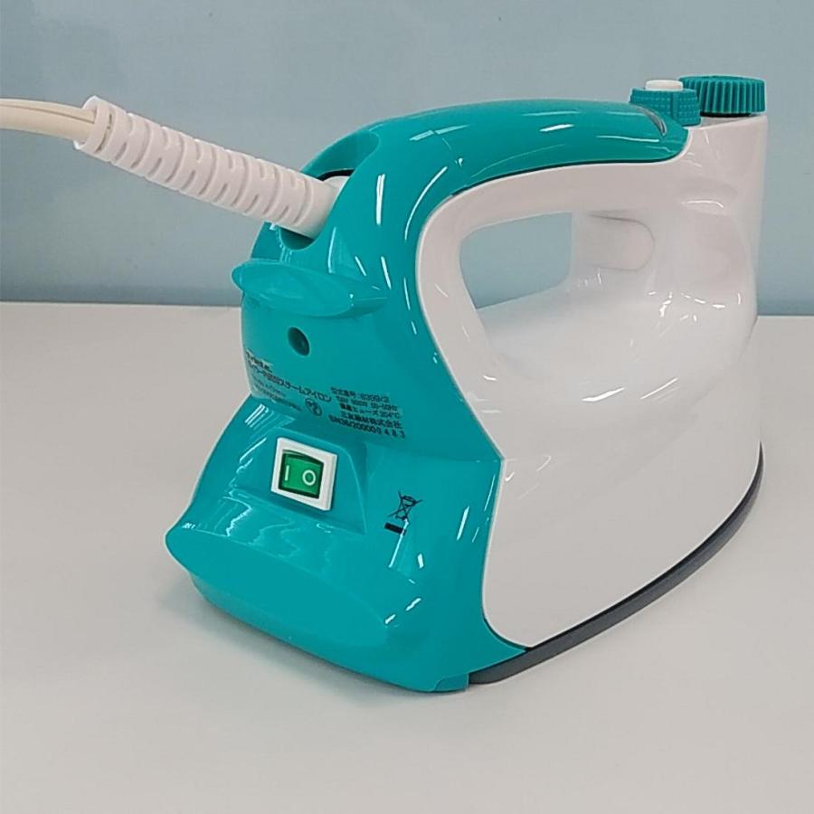 スチームアイロン 衣類 蒸気 洋裁 シャツ シワ伸ばし 家電 日用品