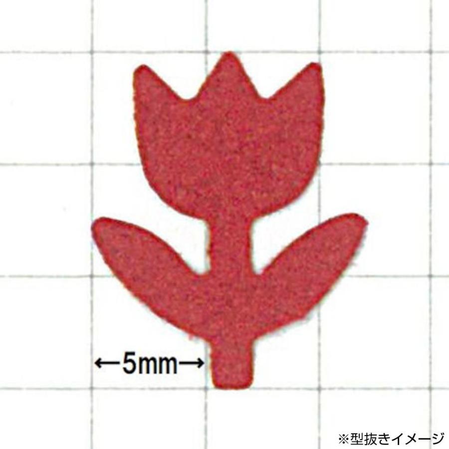 クラフトパンチ 穴あけ 花 型抜き ハンドメイド DIY コラージュ デコ