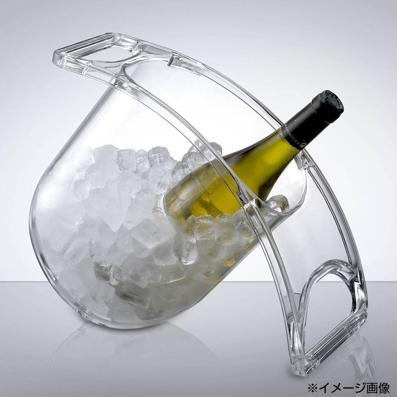 シャンパンクーラー ボトル 樹脂 保冷 氷 バケツ 日本酒 宅飲み